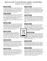 Preview for 2 page of Advance acoustic MPP-206 Owner'S Manual