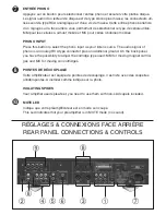 Preview for 8 page of Advance acoustic MPP-206 Owner'S Manual