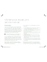 Preview for 56 page of Advance acoustic Success 2 Plus User Manual