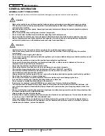 Preview for 6 page of Advance acoustic Terra 3700B Service Manual