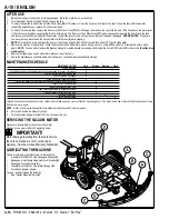 Preview for 18 page of Advance acoustic Warrior EcoFlex Instructions For Use Manual