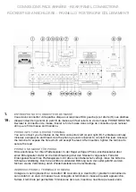 Preview for 11 page of Advance acoustic X-i125 Quick Start Manual