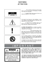 Preview for 3 page of Advance acoustic X-Preamp Quick Start Manual