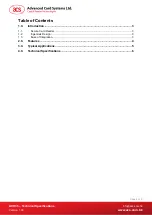 Preview for 2 page of Advanced Card ACR35 Technical Specifications