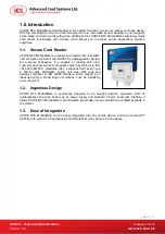 Preview for 3 page of Advanced Card ACR35 Technical Specifications