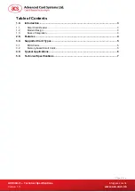 Preview for 2 page of Advanced Card ACR38U-I1 Technical Specifications