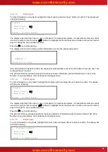 Preview for 37 page of Advanced Electronics MX-5101 User Manual