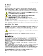 Preview for 6 page of Advanced Instruments GPR-2500A Owner'S Manual