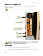 Preview for 17 page of Advanced Instruments GPR-2500A Owner'S Manual