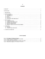 Preview for 3 page of Advanced Measurement Technology ORTEC A-576 A-PAD Operating And Service Manual