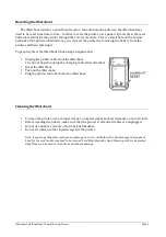 Preview for 8 page of Advanced Merchant iMerchant Operating Instructions Manual