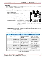 Preview for 19 page of Advanced Micro Controls Inc. SMD23E2 User Manual