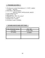 Preview for 5 page of Advanced PureAir Desk & Travel Pro 1500 Owner'S Manual