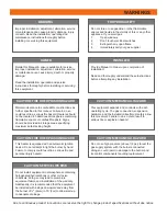 Preview for 3 page of Advanced Radiant Systems ES/ESH Series Installation, Operation And Service Instructions