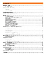 Preview for 4 page of Advanced Radiant Systems ES/ESH Series Installation, Operation And Service Instructions