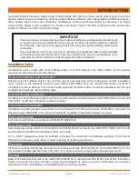 Preview for 5 page of Advanced Radiant Systems ES/ESH Series Installation, Operation And Service Instructions