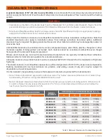 Preview for 10 page of Advanced Radiant Systems ES/ESH Series Installation, Operation And Service Instructions