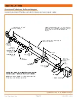 Preview for 14 page of Advanced Radiant Systems ES/ESH Series Installation, Operation And Service Instructions