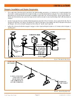 Preview for 15 page of Advanced Radiant Systems ES/ESH Series Installation, Operation And Service Instructions