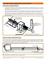 Preview for 30 page of Advanced Radiant Systems ES/ESH Series Installation, Operation And Service Instructions