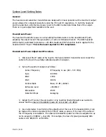 Preview for 37 page of Advanced radio cells AR1255 Physical Planning And Installation Manual