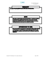 Preview for 9 page of Advanced RF TECHNOLOGIES Epoch-M1C series User Manual