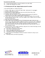 Preview for 22 page of Advanced Thermoelectric ElectraCOOL L-A 550 User Manual