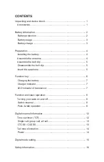 Preview for 6 page of Advanced Wireless Communications AWR-D7000 User Manual