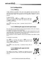 Preview for 11 page of ADVANSEA WIND S400 User Manual