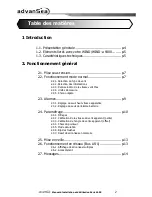 Preview for 22 page of ADVANSEA WIND S400 User Manual