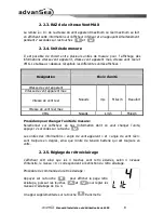 Preview for 28 page of ADVANSEA WIND S400 User Manual