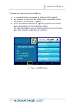 Preview for 31 page of ADVANTAGE AIR e-zone User Manual