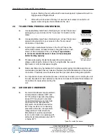 Preview for 16 page of Advantage BG Series Instruction Manual