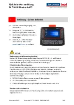 Preview for 17 page of Advantech-DLoG DLT-V4108 Quick Start Manual