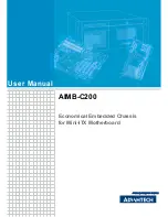 Advantech AIMB-C200 User Manual preview