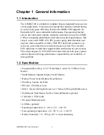 Preview for 8 page of Advantech AIMB-C300 User Manual