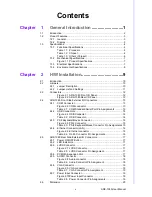 Preview for 5 page of Advantech ARK-1380 User Manual