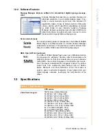 Preview for 9 page of Advantech DSA-2130SAE User Manual