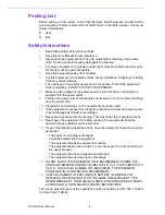 Preview for 4 page of Advantech DVS-500 User Manual