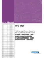 Advantech HPC-7120 User Manual preview