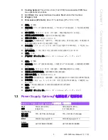 Preview for 15 page of Advantech HPC-7400 User Manual