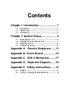 Preview for 3 page of Advantech IPC-601-SCA Manual