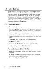 Preview for 6 page of Advantech IPC-601-SCA Manual