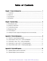 Preview for 4 page of Advantech IPC-610BP-30XF Manual