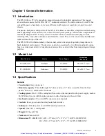 Preview for 6 page of Advantech IPC-610BP-30XF Manual