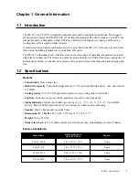 Preview for 4 page of Advantech IPC-616 User Manual