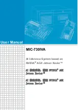 Preview for 2 page of Advantech MIC-730IVA User Manual