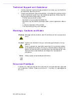 Preview for 4 page of Advantech MIO-5270 User Manual