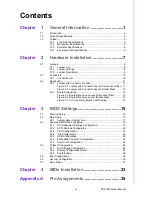 Preview for 9 page of Advantech MIO-5270 User Manual