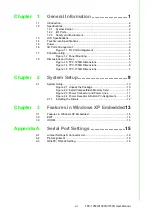 Preview for 7 page of Advantech TPC-1250H User Manual